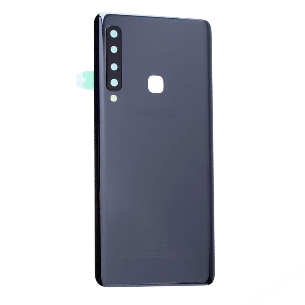For Samsung Galaxy A9 2018 / A920 Replacement Battery Cover / Rear Panel With Adhesive (Black)