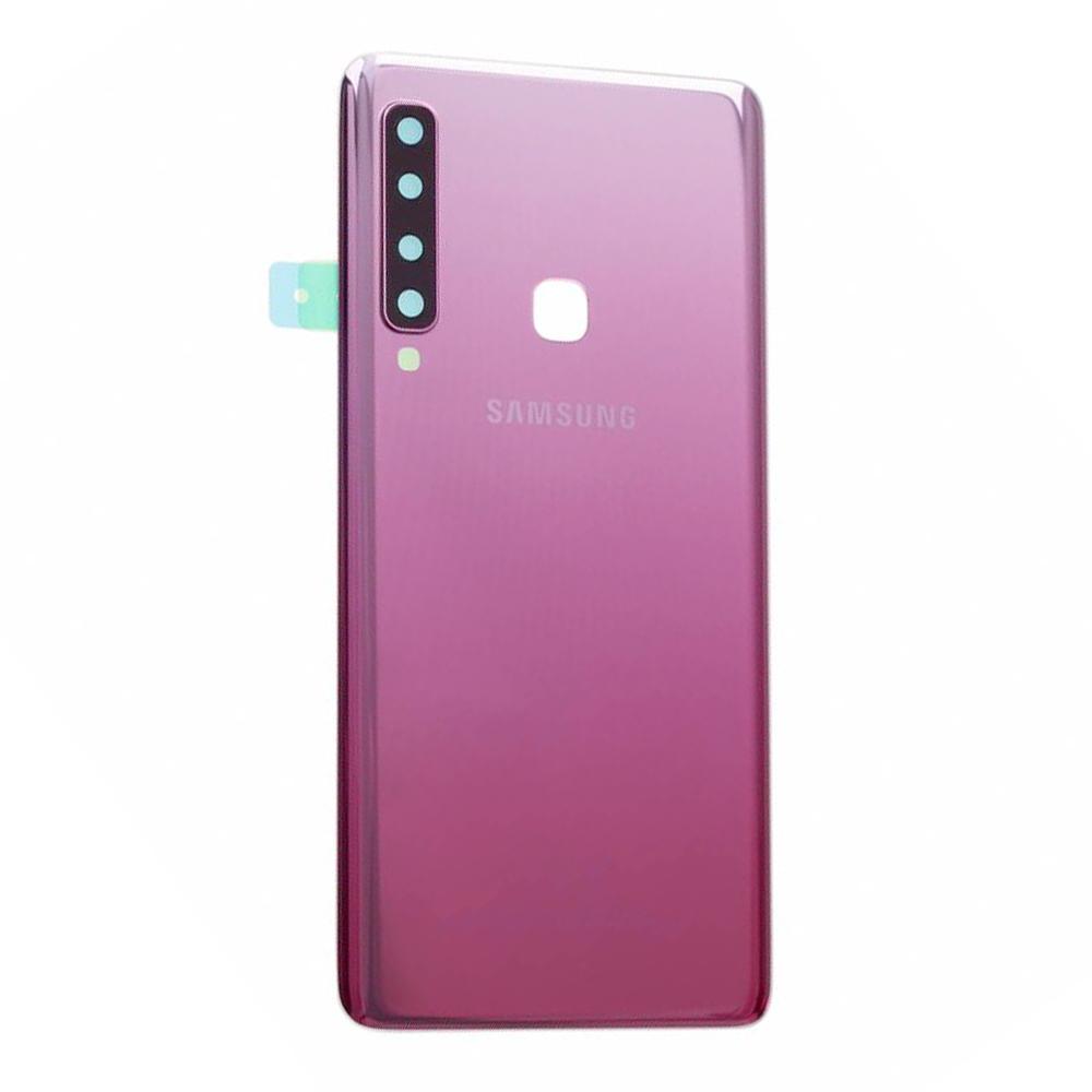 For Samsung Galaxy A9 2018 / A920 Replacement Battery Cover / Rear Panel With Adhesive (Pink)