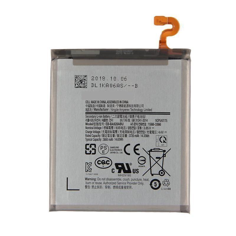 For Samsung Galaxy A9 2018 / A920 Replacement Battery Pack EBBA920ABU 3800mAh