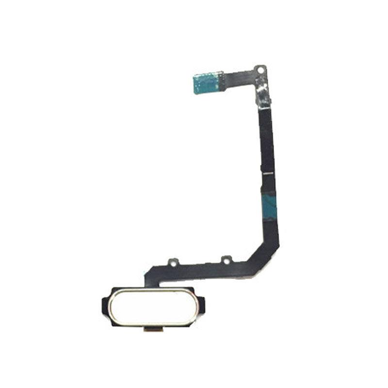 For Samsung Galaxy A9 Pro A910 Replacement Home Button Flex Cable (White)