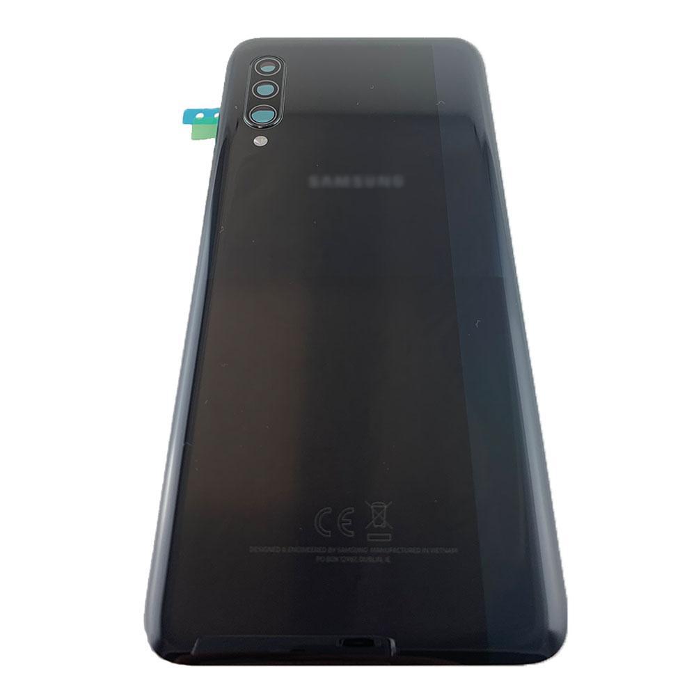 For Samsung Galaxy A90 A908 Replacement Rear Battery Cover (Black)