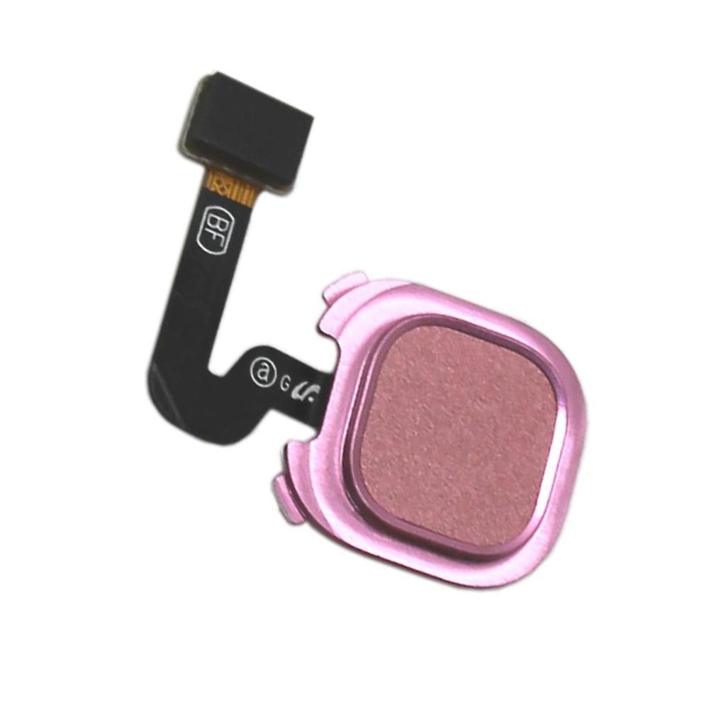For Samsung Galaxy A920 / A9 2018 Replacement Fingerprint Reader Scanner Button (Pink)