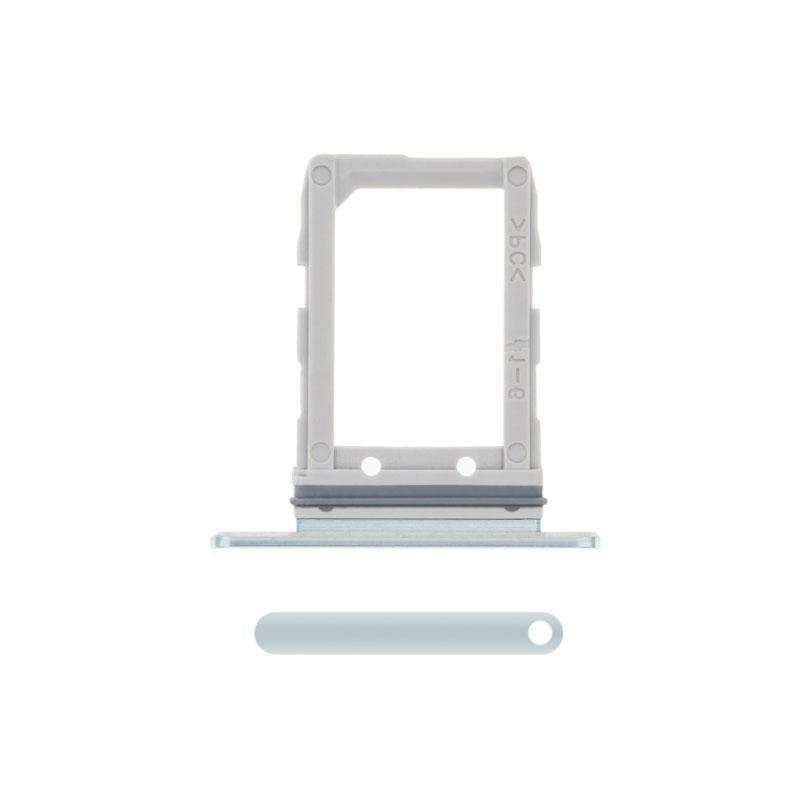 For Samsung Galaxy Fold F907 Replacement Sim Card Tray (Silver Space)