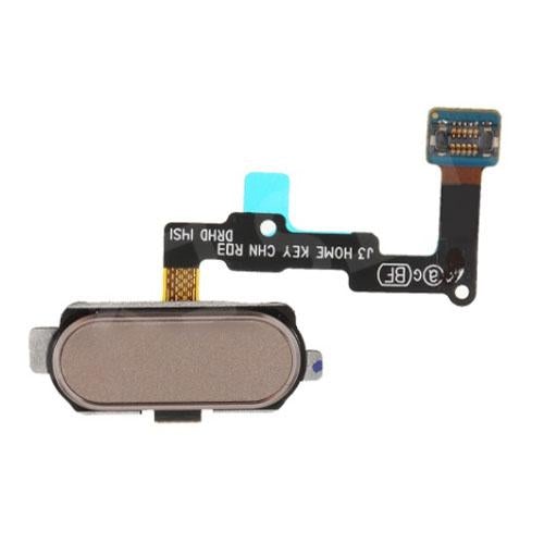 For Samsung Galaxy J3 J330 (2017) Replacement Fingerprint Reader / Scanner (Gold)