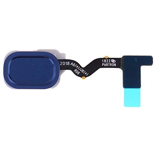 For Samsung Galaxy J6 J600 (2018) Replacement Fingerprint Reader / Scanner (Blue)