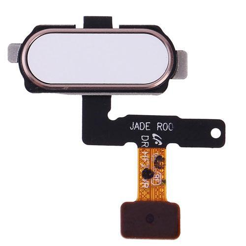 For Samsung Galaxy J7 J730 (2017) Replacement Fingerprint Reader / Scanner (White)