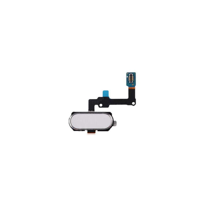 For Samsung Galaxy J7 Prime G610 Replacement Home Button Flex Cable (White)
