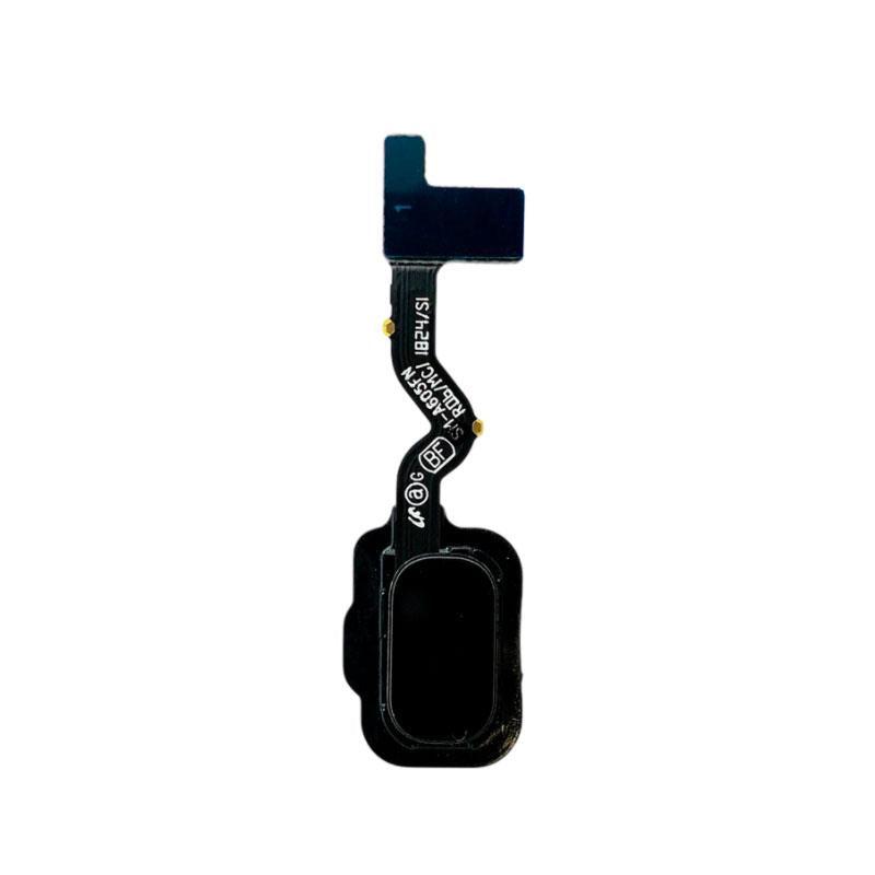 For Samsung Galaxy J8 J810 Replacement Fingerprint Reader With Flex Cable (Black)