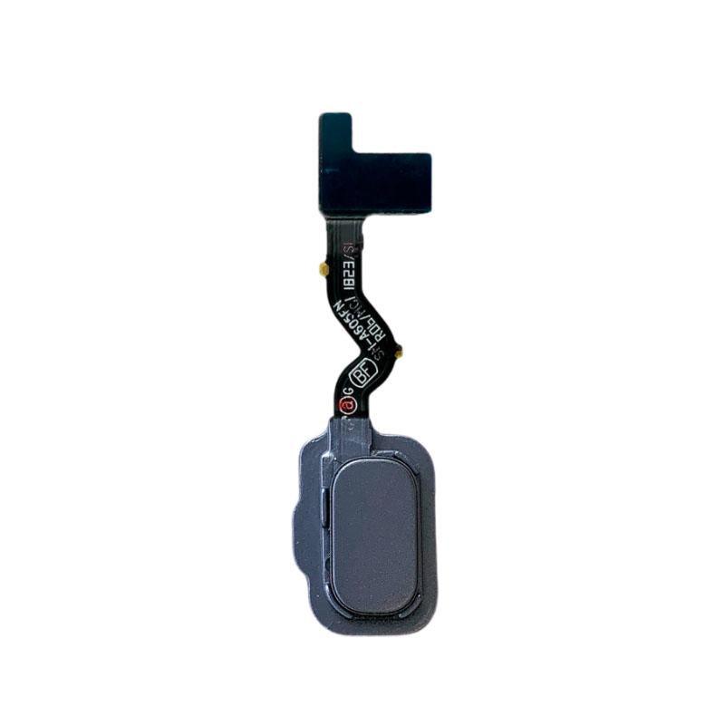 For Samsung Galaxy J8 J810 Replacement Fingerprint Reader With Flex Cable (Grey)