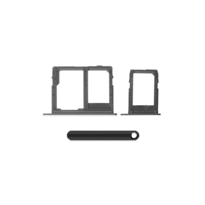 For Samsung Galaxy J8 J810 Replacement Sim Card Tray (Black)
