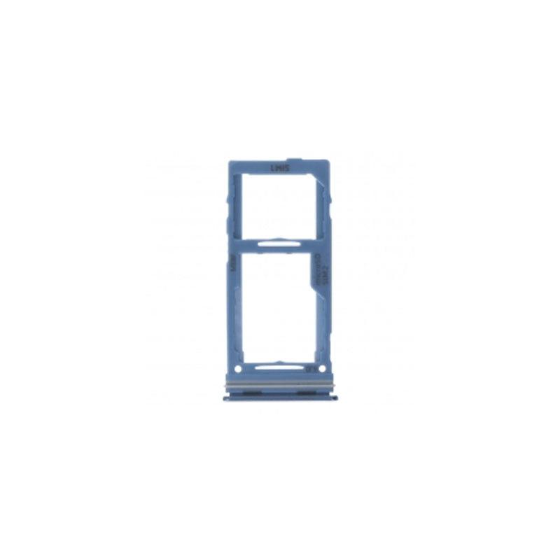 For Samsung Galaxy M52 5G Replacement Sim Card Tray (Blue)