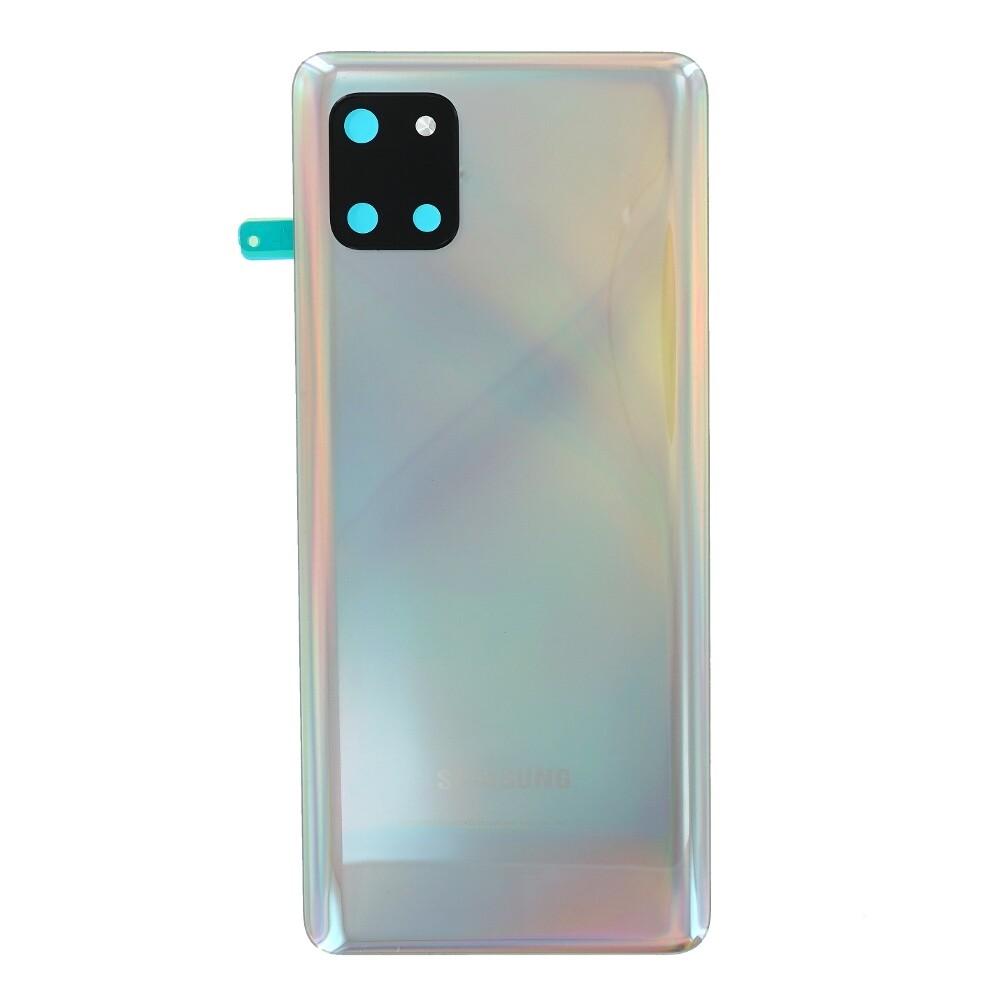 For Samsung Galaxy Note 10 Lite Replacement Rear Battery Cover with Adhesive (Aura Glow)