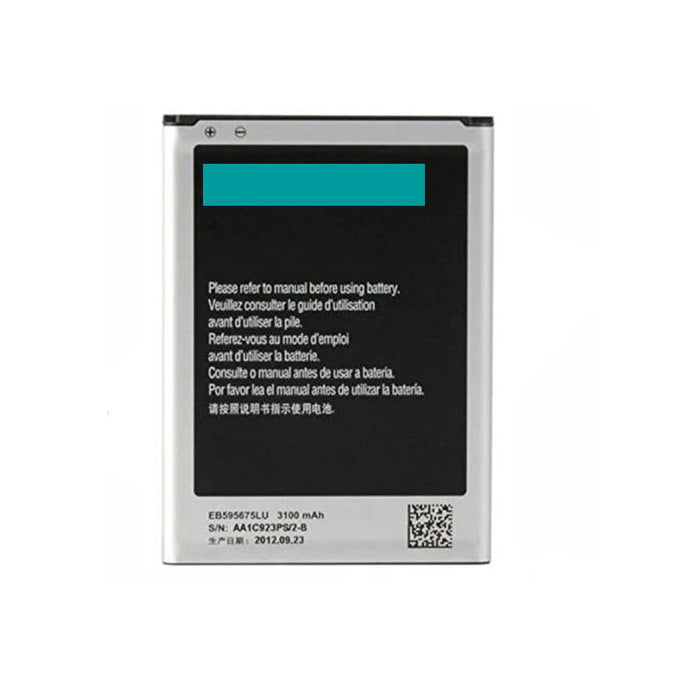 For Samsung Galaxy Note 2 N7100 Replacement Battery 3100mAh