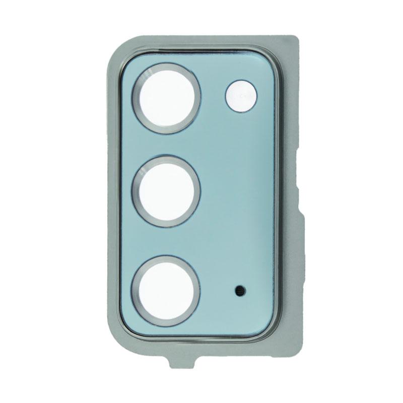 For Samsung Galaxy Note 20 N980F Replacement Rear Camera Lens With Cover Bezel Ring (Mystic Green)