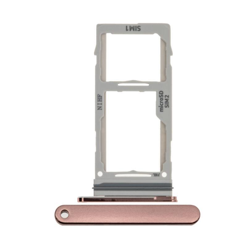 For Samsung Galaxy Note 20 Ultra N985 Replacement Dual Sim Card Tray (Gold)