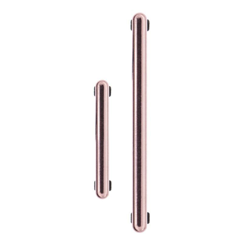 For Samsung Galaxy Note 20 Ultra N985 Replacement Power And Volume Hard Buttons (Mystic Bronze)