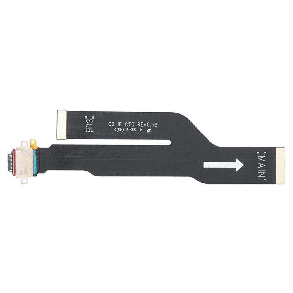 For Samsung Galaxy Note 20 Ultra Replacement Main Motherboard / Charging Port Flex