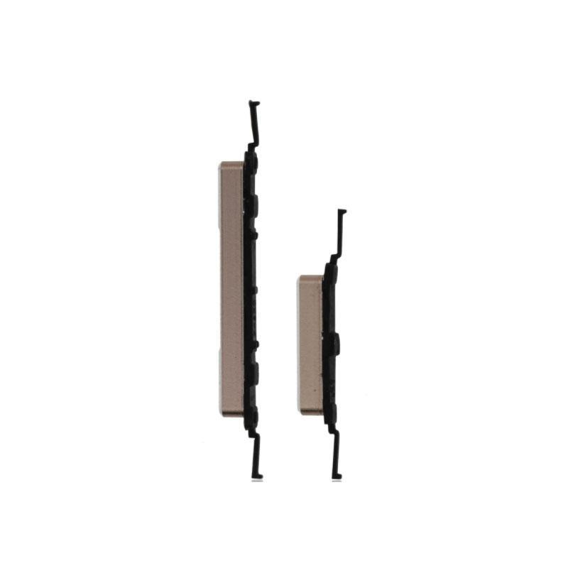 For Samsung Galaxy Note 4 N910F Replacement Power And Volume Hard Buttons (Gold)