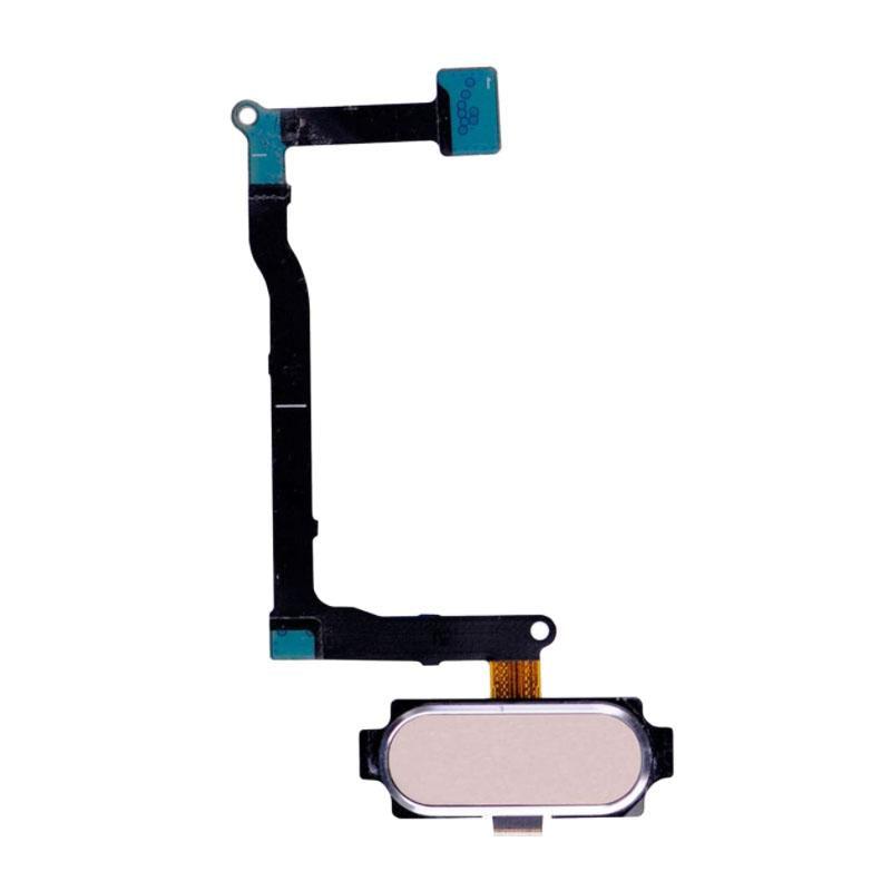 For Samsung Galaxy Note 5 N920F Replacement Home Button With Flex Cable (Gold)