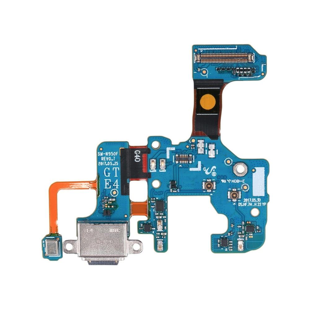 For Samsung Galaxy Note 8 Replacement USB Charging Port Flex With Microphone