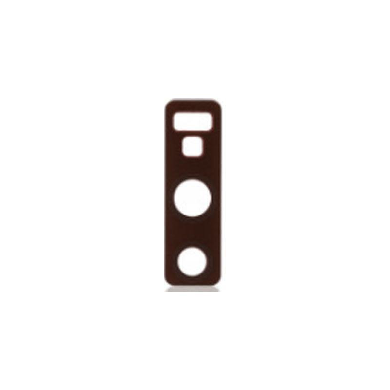 For Samsung Galaxy Note 9 N960F Replacement Rear Camera Glass Lens With Adhesive (Metallic Copper)