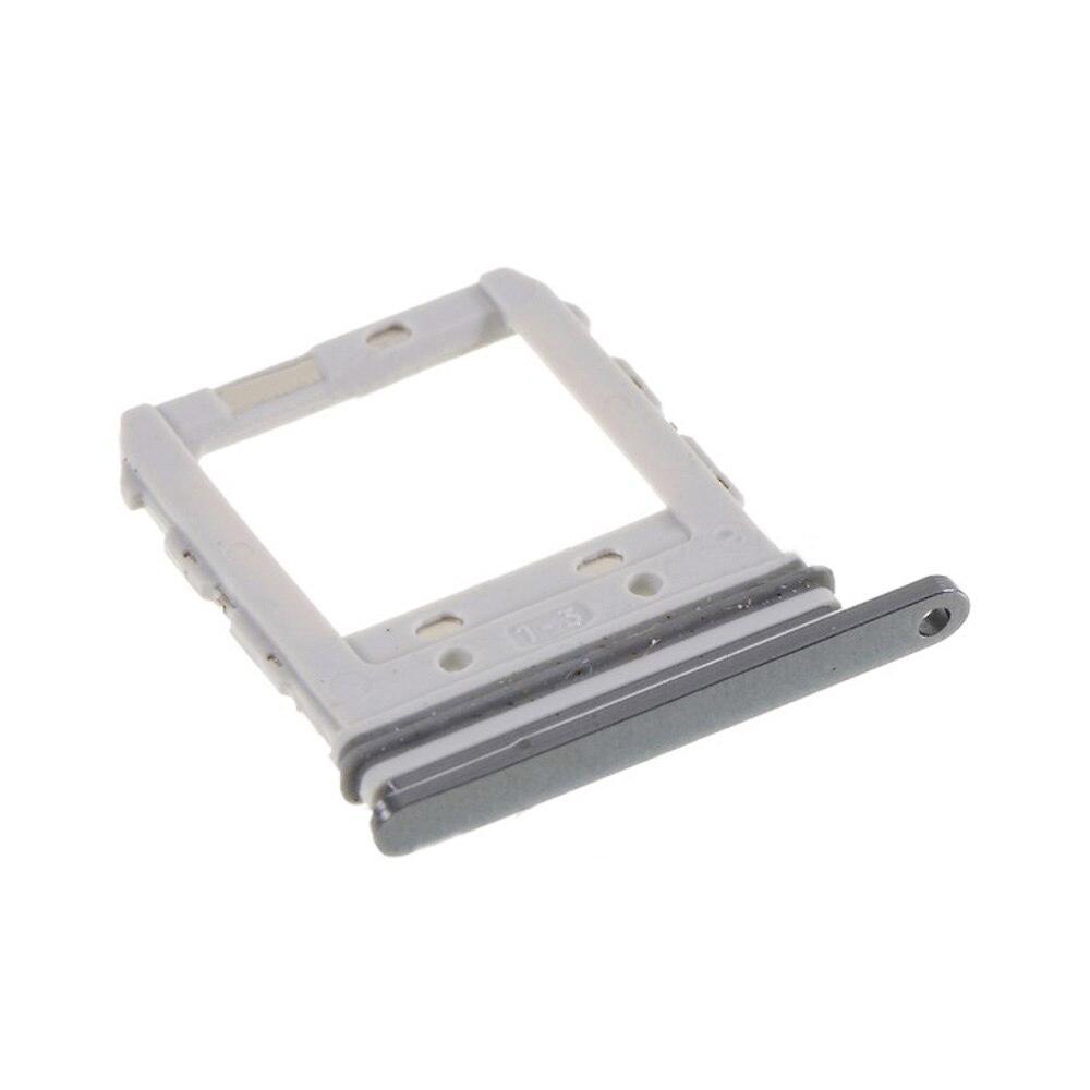 For Samsung Galaxy S10 5G Replacement SIM Card Tray Holder (Black)
