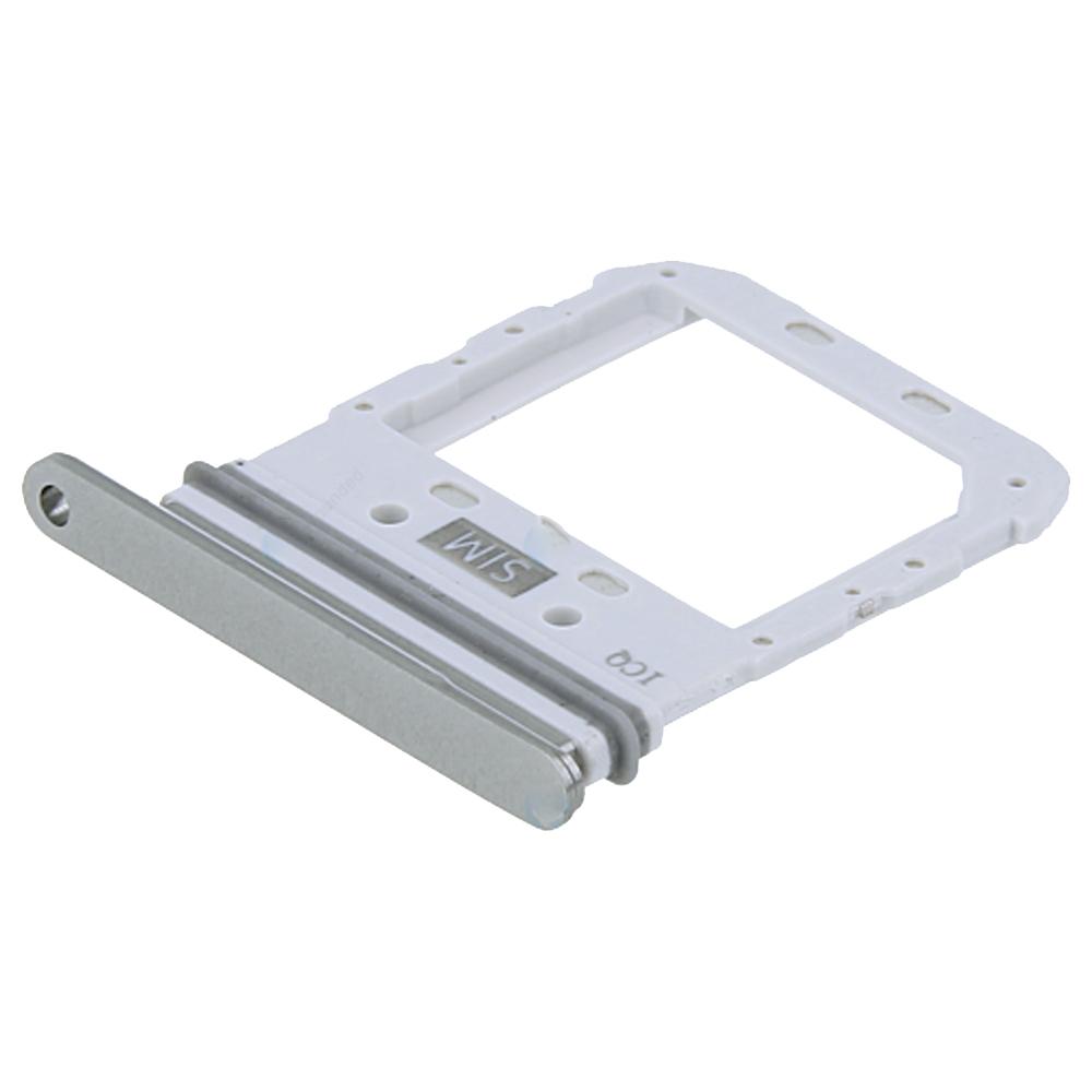 For Samsung Galaxy S10 5G Replacement SIM Card Tray Holder (Silver)