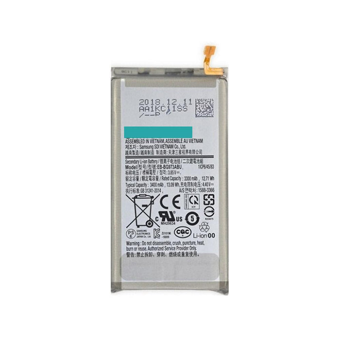 For Samsung Galaxy S10 G973F Replacement Battery 3300mAh