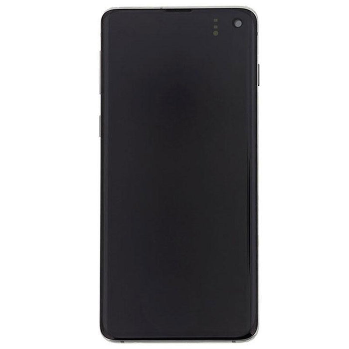 For Samsung Galaxy S10 G973F Replacement Touch Screen Full Frame (Prism Black)
