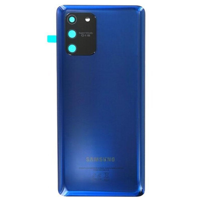 For Samsung Galaxy S10 Lite G770 Replacement Battery Cover (Prism Blue)