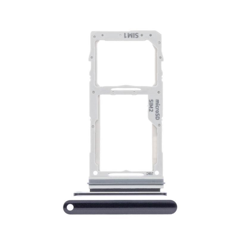 For Samsung Galaxy S10 Lite G770 Replacement Dual Sim Card Tray (Prism Black)