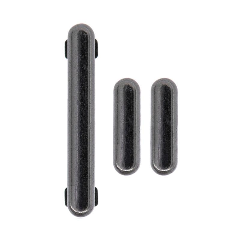 For Samsung Galaxy S10 Lite G770 Replacement Power And Volume And Bixby Hard Buttons (Prism Black)
