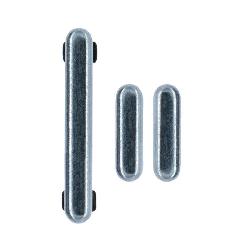 For Samsung Galaxy S10 Lite G770 Replacement Power And Volume And Bixby Hard Buttons (Prism Blue)