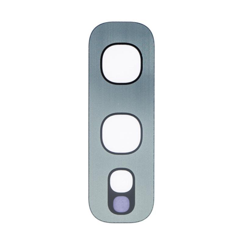 For Samsung Galaxy S10e G970 Replacement Rear Camera Lens Glass Only (Silver)