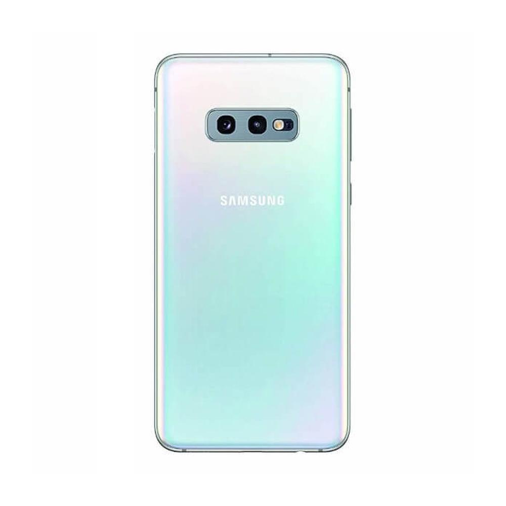 For Samsung Galaxy S10e Replacement Rear Battery Cover with Adhesive (Prism White)