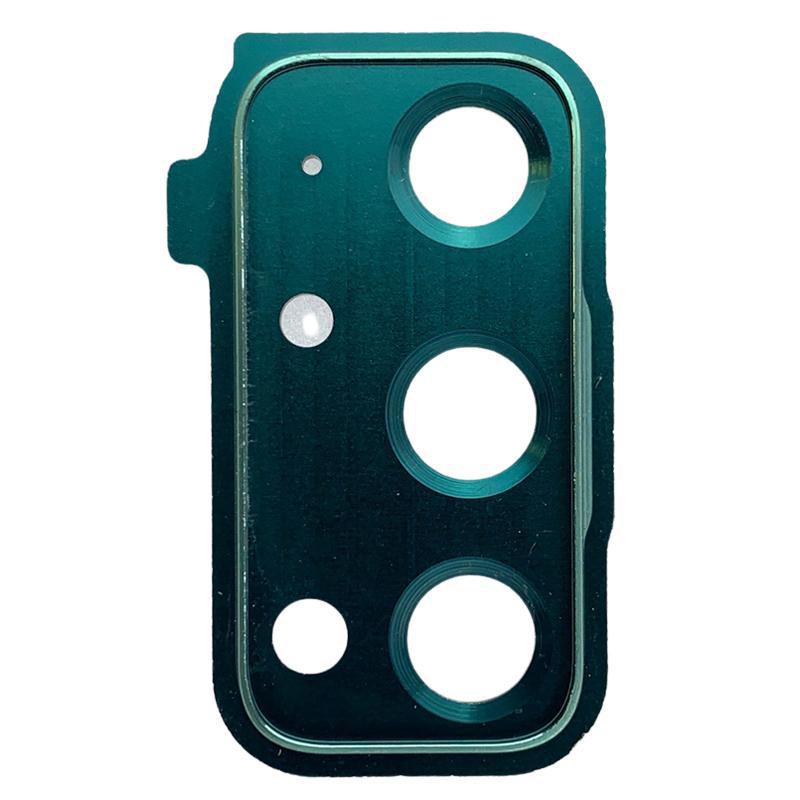 For Samsung Galaxy S20 FE G780 Replacement Camera Lens With Bezel (Cloud Mint)