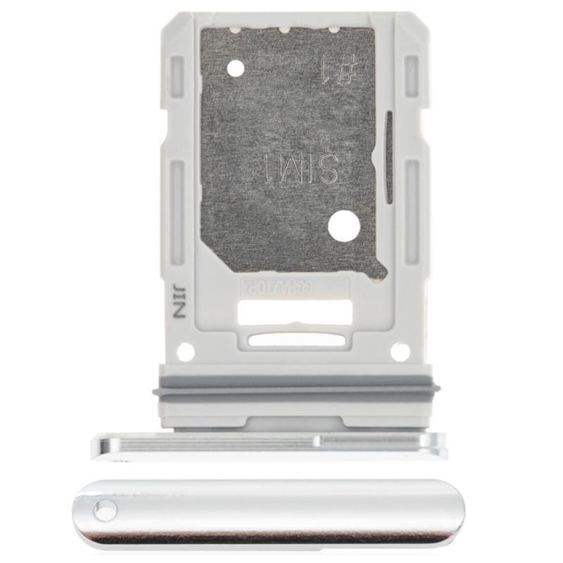 For Samsung Galaxy S20 FE G780 Replacement Dual Sim Card Tray (Cloud White)