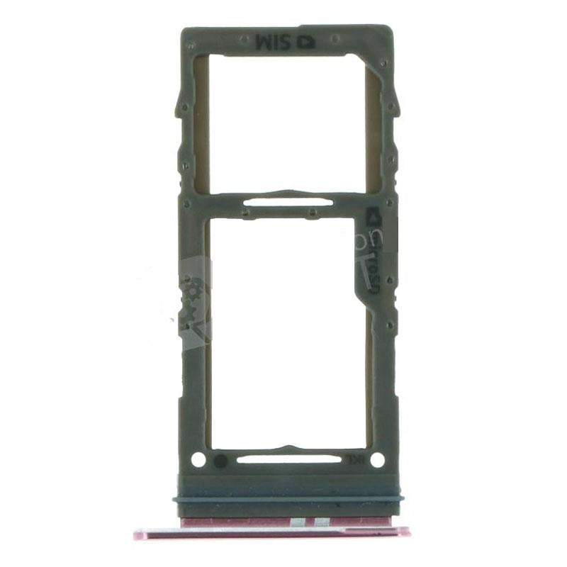 For Samsung Galaxy S20 G980F Replacement Single Sim Card Tray (Pink)