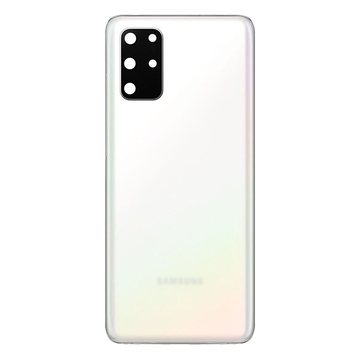 For Samsung Galaxy S20 Plus Rear Battery Cover Including Lens with Adhesive (Cloud White)