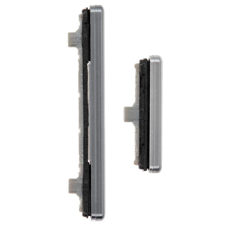 For Samsung Galaxy S20 / S20 Plus Replacement Power & Volume Buttons (Cosmic Grey)