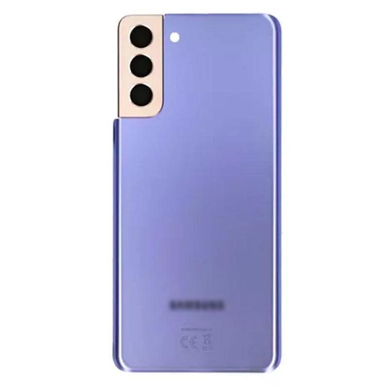 For Samsung Galaxy S21 Plus 5G G996 Replacement Battery Cover (Phantom Violet)