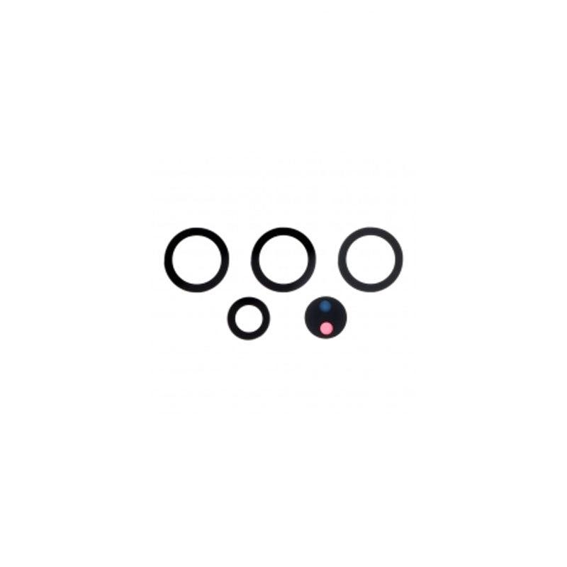For Samsung Galaxy S22 Ultra G908B Replacement Rear Camera Lens (Black)