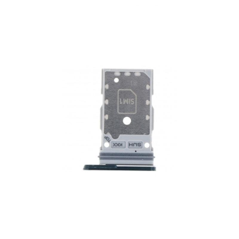 For Samsung Galaxy S22 Ultra G908B Replacement Sim Card Tray (Green)