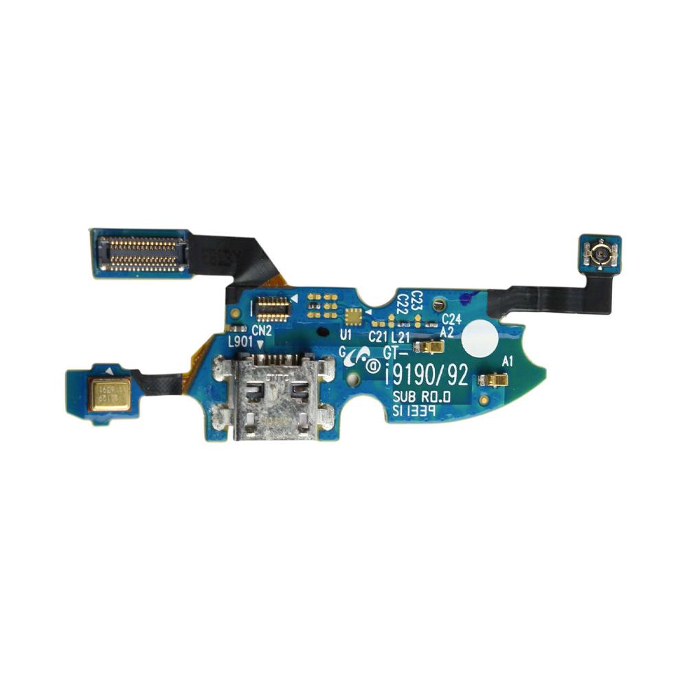 For Samsung Galaxy S4 Mini i9190 Replacement USB Charging Port Flex With Microphone