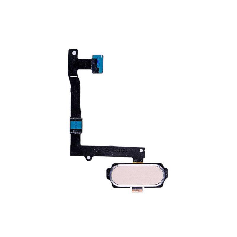 For Samsung Galaxy S6 Edge Plus G928F Replacement Home Button With Flex Cable (Gold Platinum)
