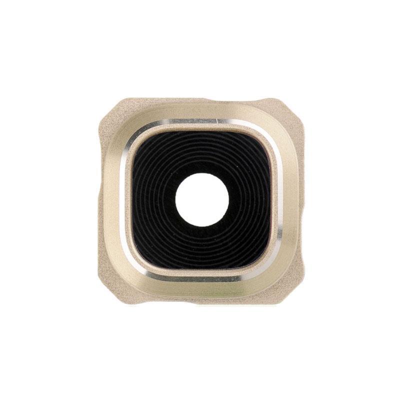For Samsung Galaxy S6 Edge Plus G928F Replacement Rear Camera Lens (Gold Platinum)