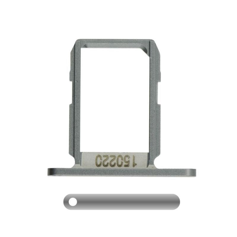 For Samsung Galaxy S6 G920F Replacement Sim Card Tray (Grey)