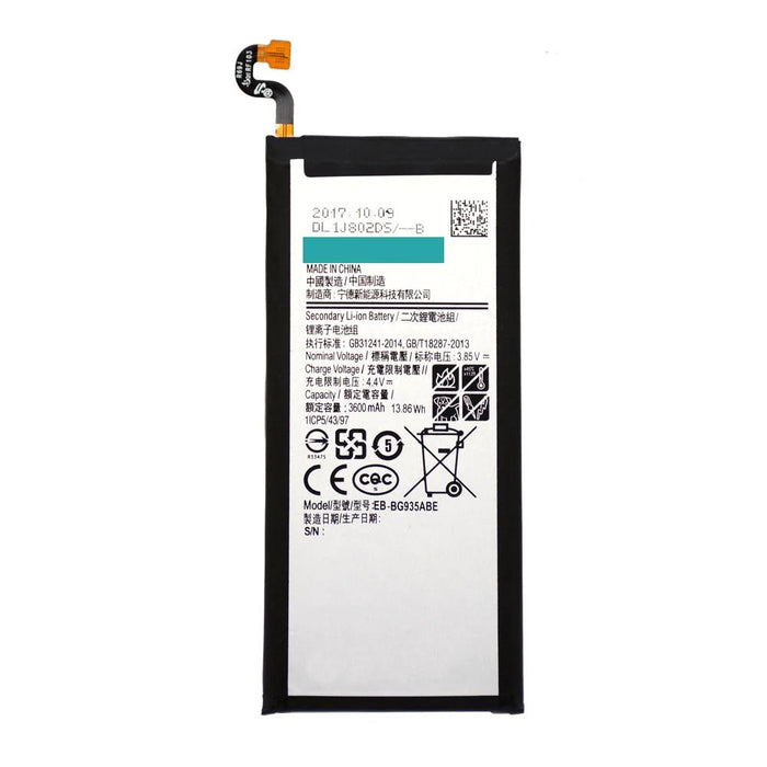 For Samsung Galaxy S7 Edge G935F Replacement Battery 3600mAh