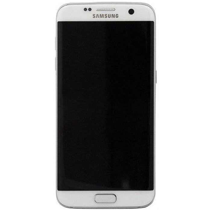 For Samsung Galaxy S7 Edge G935F Replacement LCD Touch Screen Full Frame (White)
