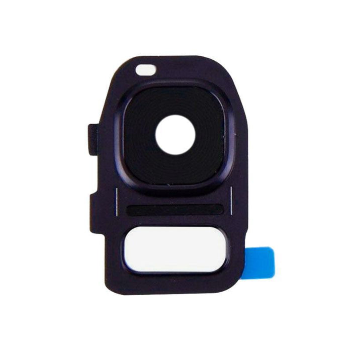 For Samsung Galaxy S7 Edge G935F Replacement Rear Camera Lens (Blue)